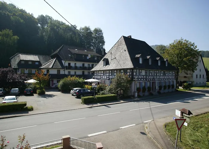 Landidyll Hotel zum Kreuz